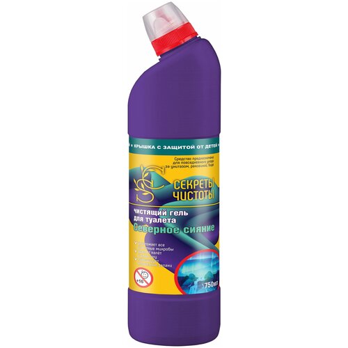 Чистящий гель для туалета 750 мл 