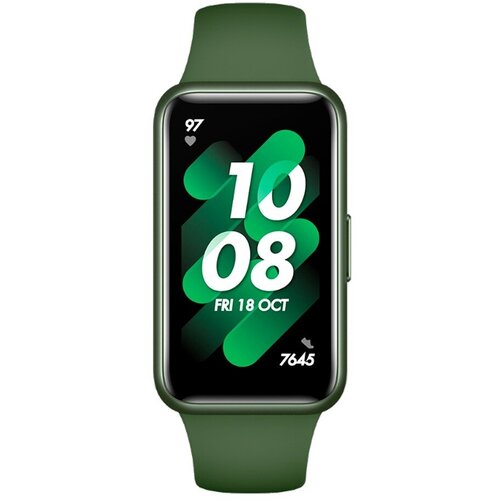 Умные часы фитнес-браслет Huawei Band 7 зелёный 629000₽