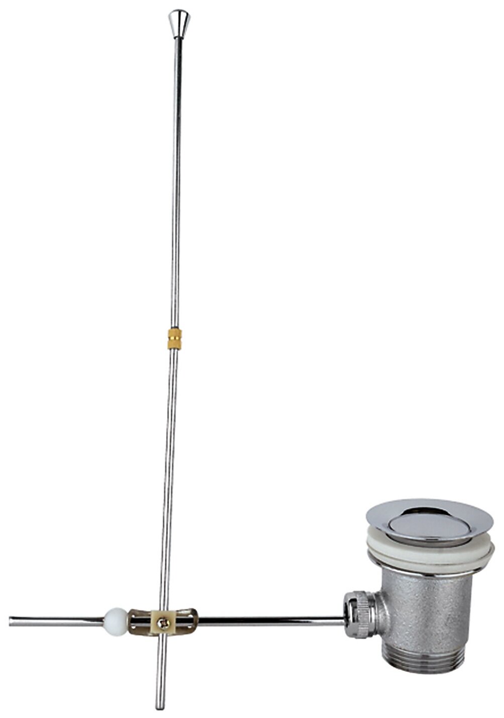 фото Timo донный клапан метал.