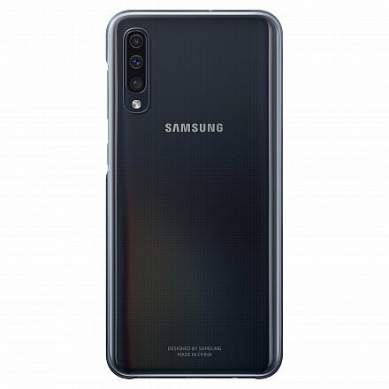 Накладка Samsung Gradation Cover для Samsung Galaxy A50 (2019) EF-AA505CBEGRU черная