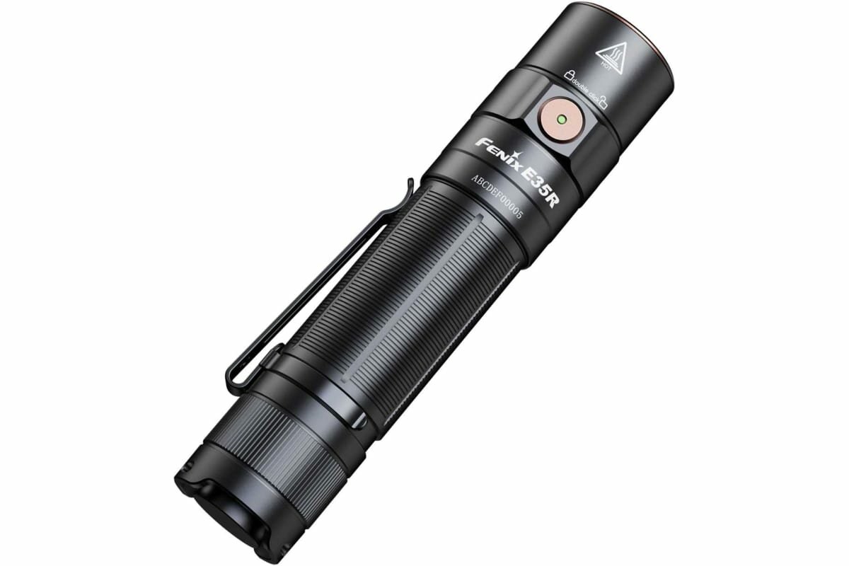 Фонарь черный (E35R) Fenix - фото №18