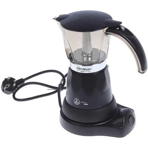 ENDEVER Кофеварка Endever Costa-1020 гейзерная 480 Вт 03 л чёрная 576000₽