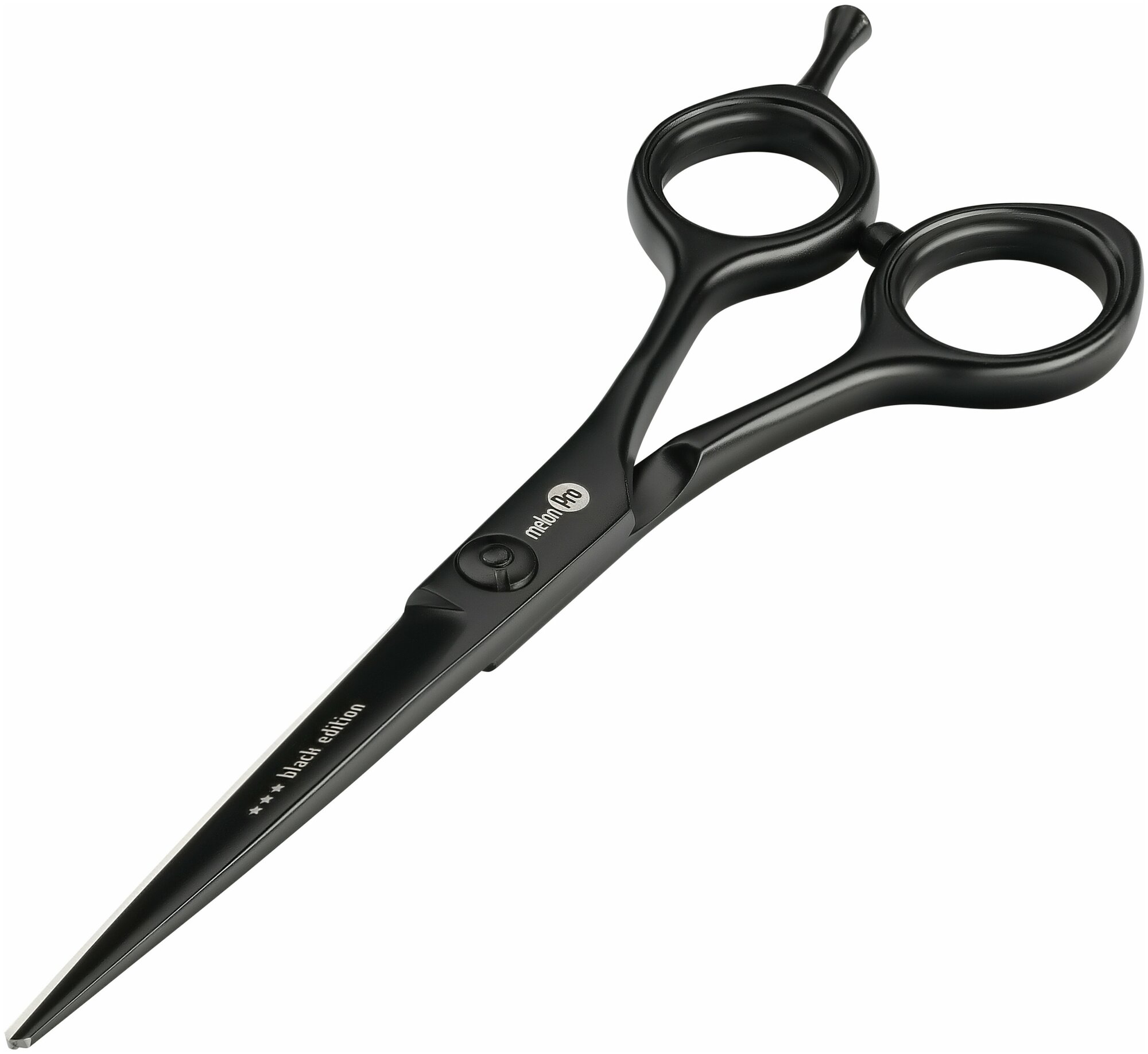 Melon Pro 5.5" ножницы парикмахерские прямые классические Black Edition