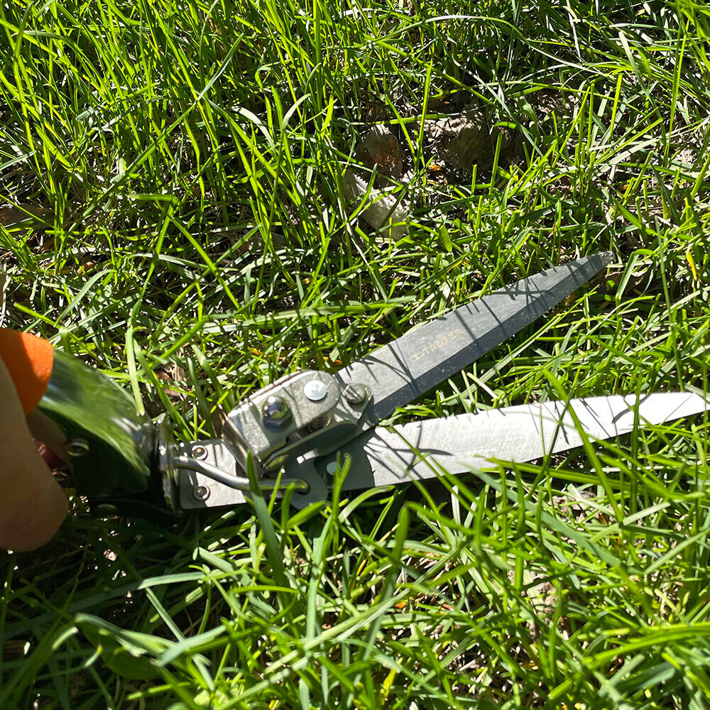 Ножницы садовые Truper для травы - фото №7