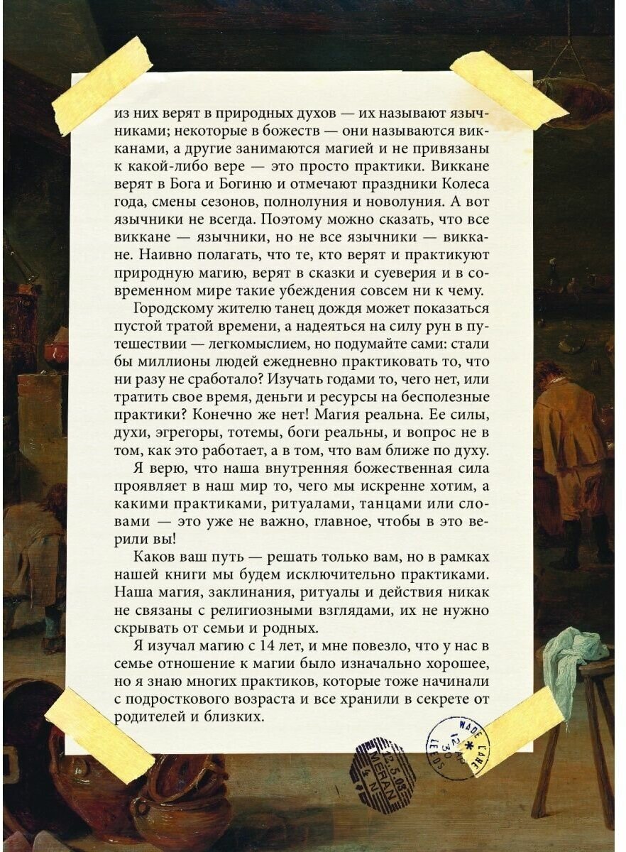 Магия для школьников. Дневник колдовских кланов - фото №14