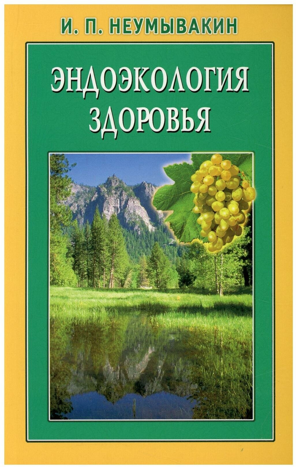 Эндоэкология здоровья. 2-е изд, перераб. и доп. Неумывакин И. П. Диля