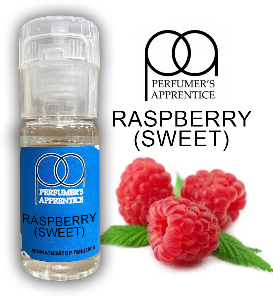 Ароматизатор пищевой Raspberry (Sweet) (TPA) 10мл