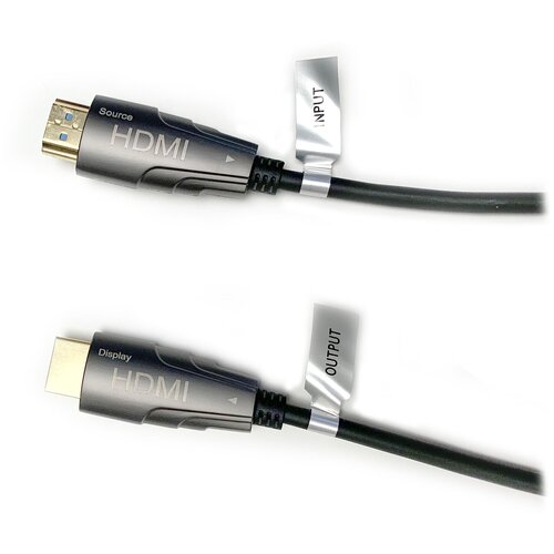 Кабель Premier-AV HDMI шт - HDMI шт 4K V 2.0 AOC (оптический) 30.0м кабель premier av hdmi шт hdmi шт 4k v 2 0 aoc оптический 5 0м