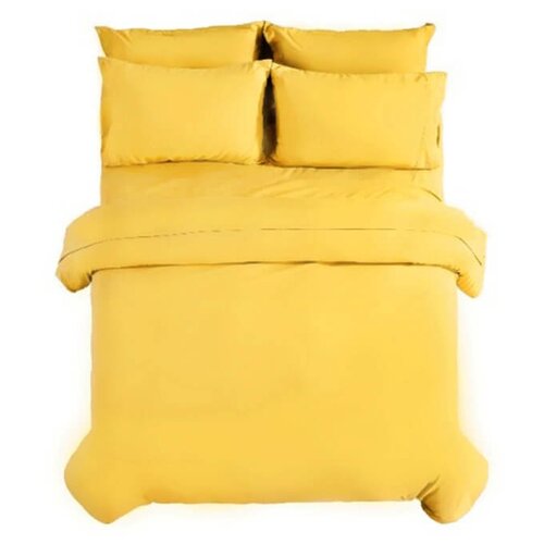 Пододеяльник Nova Сатин, 145x215 см, желтый