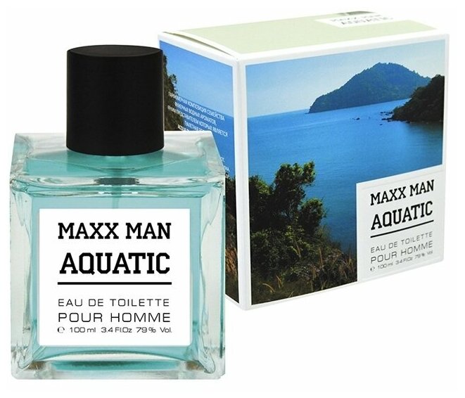 Delta parfum Туалетная вода мужская MAXX MAN AQUATIC (Acqua Di Gio) — фото 1