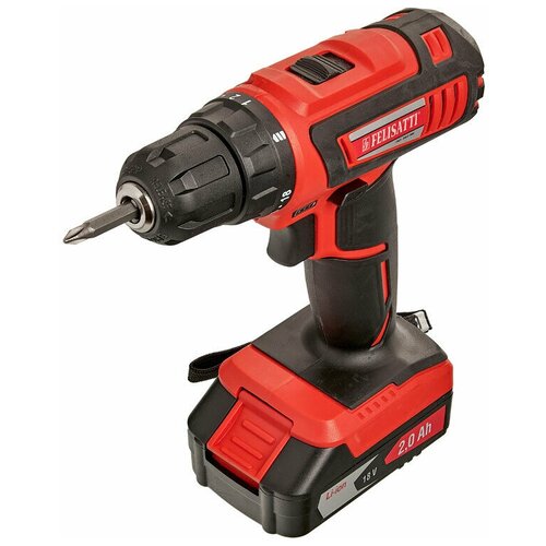 Акккумуляторная дрель-шуруповерт Felisatti ДА-1318Л3 1685200 ЗУ - разъемного типа 449000₽