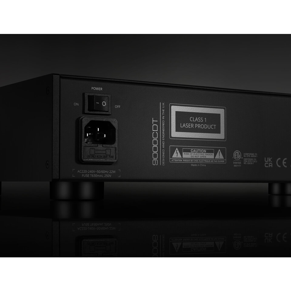 CD проигрыватель Audiolab 9000CDT Black