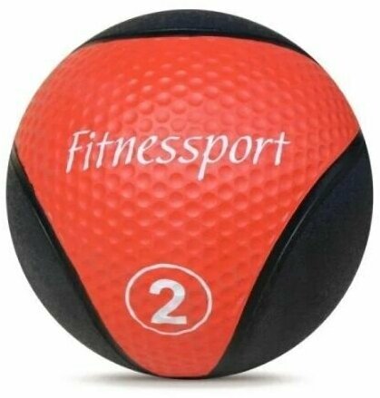 Медицинский мяч Fitnessport FT-MB-2k 2 кг