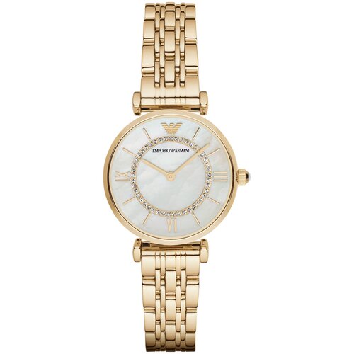 наручные часы emporio armani gianni t bar ar9042 коричневый золотой Наручные часы EMPORIO ARMANI Gianni T-Bar AR1907, золотой