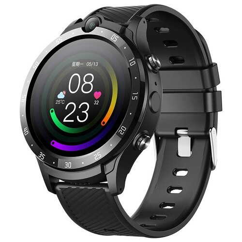 Умные часы детские подростковые GPS сим-карта звонки видеовызовы черный 489200₽