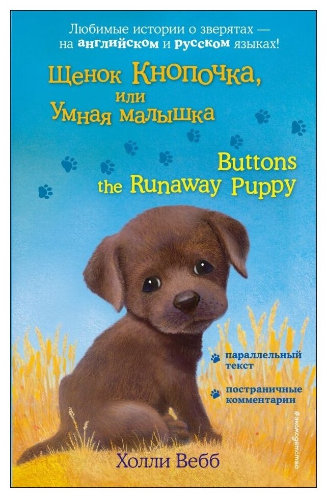 Щенок Кнопочка, или Умная малышка = Buttons the Runaway Puppy - фото №1