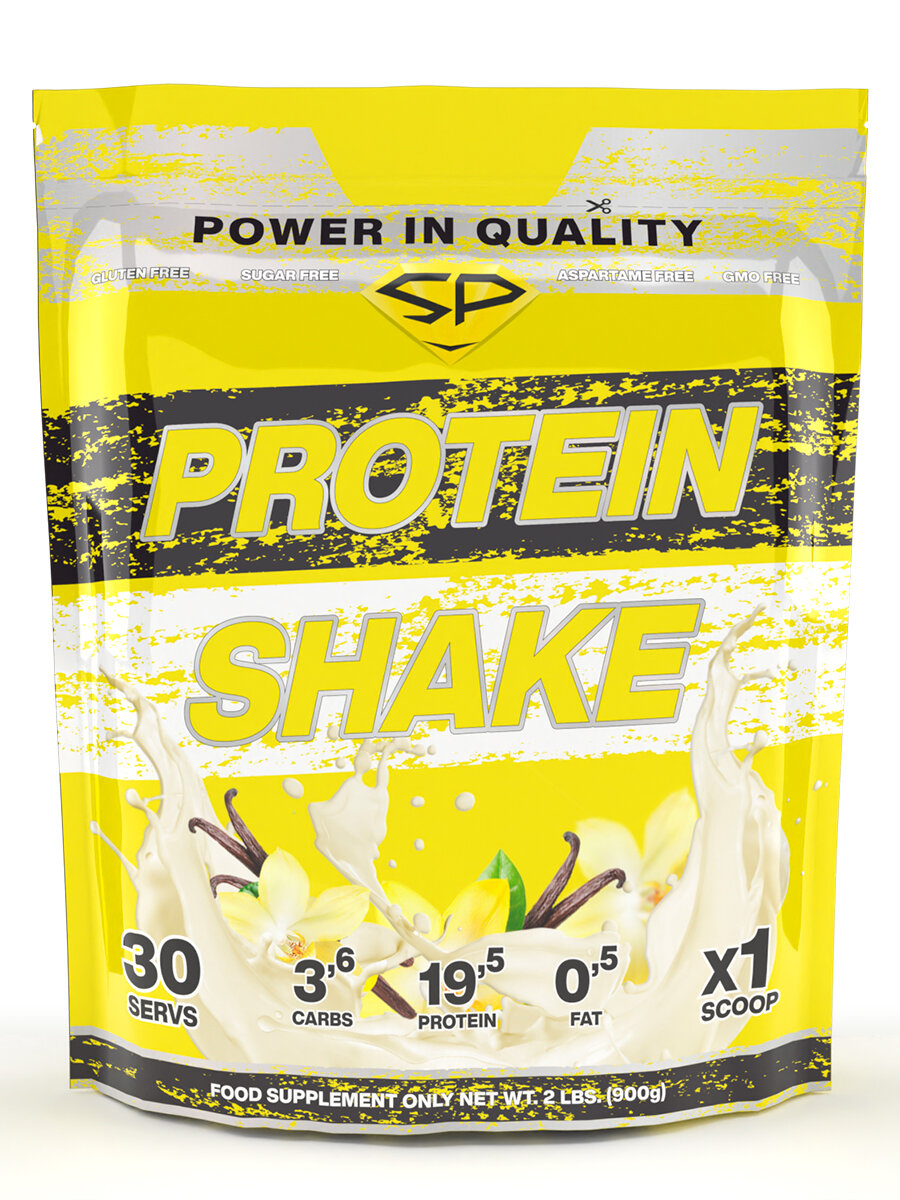 STEEL POWER Protein Shake (900 грамм) (Ваниль)