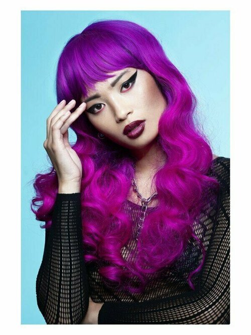 Парик Manic Panic Fuchsia PassionTM Siren Wig Хеллоуин