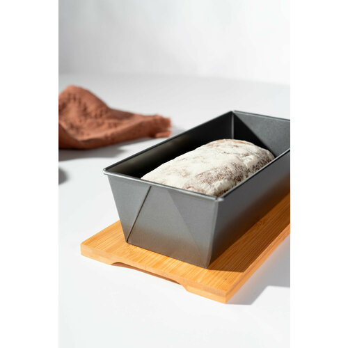 Форма для выпечки кекса/хлеба с антипригарным покрытием 26х11,5х7,5 см