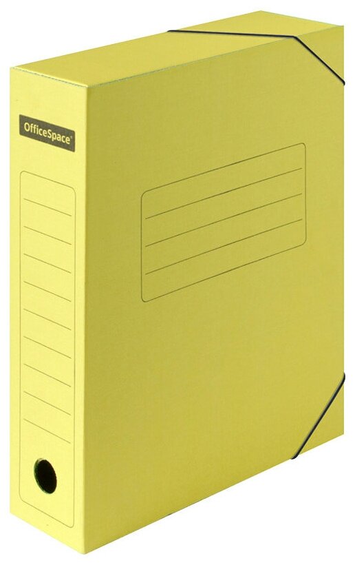 фото OfficeSpace Папка архивная на резинках 325x235x75 мм, микрогофрокартон