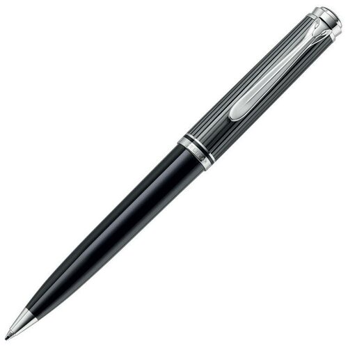 Pelikan Souveraen Stresemann K 805 (PL957530) anthracite ручка перьевая pelikan office style pl903054 черный белый m