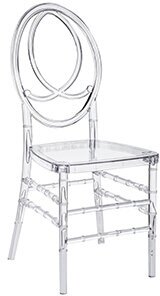 Акриловые свадебные прозрачные стулья Chiavari поликарбонат (Стул Феникс)
