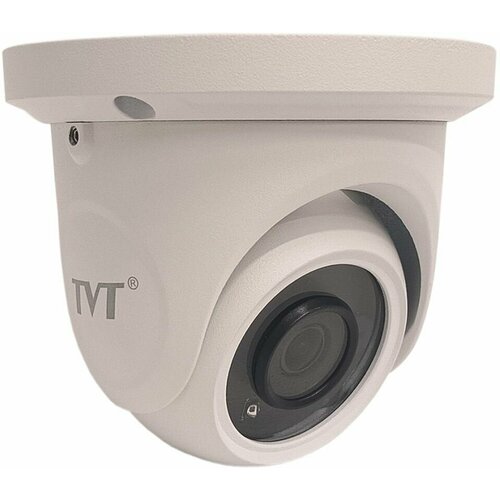 IP камера видеонаблюдения TVT TD-9544S2 4Мп металлическая уличная 2.8мм Onvif PoE купольная антивандальная