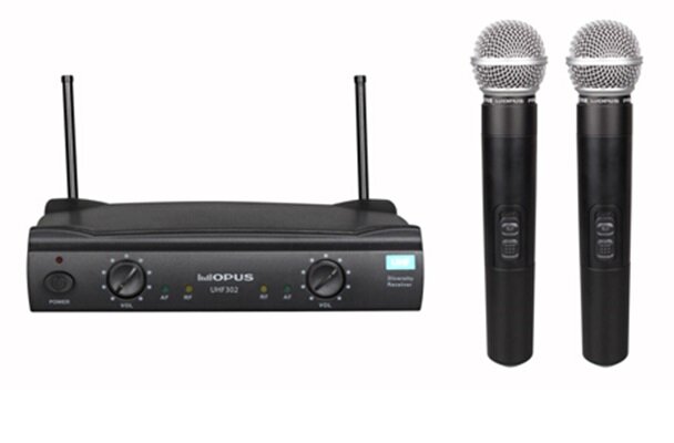 Радиосистема вокальная Opus UHF-302HH два ручных микрофона