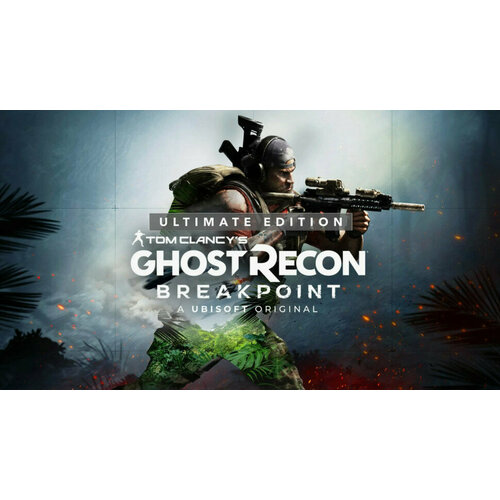 Игра Tom Clancys Ghost Recon Breakpoint - Ultimate Edition для ПКEU Uplay цифровой ключ 3989₽