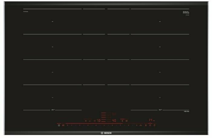 Индукционная варочная панель Bosch PXY875DE3E, черный - фотография № 11