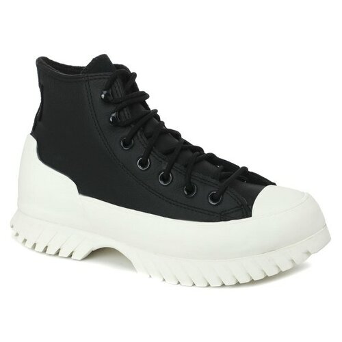 Кроссовки Converse, размер 35, черный