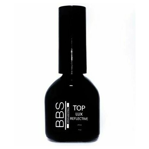 BBS professional ТОП светоотражающий для гель лака без липкого слоя, 13мл.