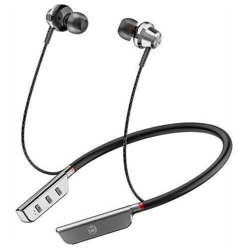 Наушники беспроводные PERO BE01 Silver вакуумные 170000₽