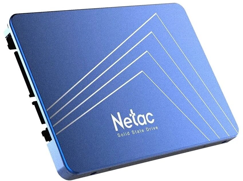 Твердотельный накопитель Netac N600S 256Gb NT01N600S-256G-S3X