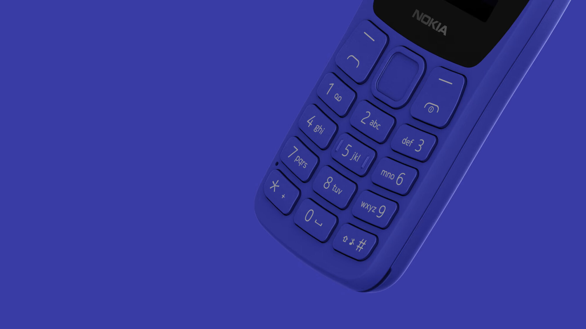 Мобильный телефон Nokia 105 TA-1428 Dual SIM EAC Blue