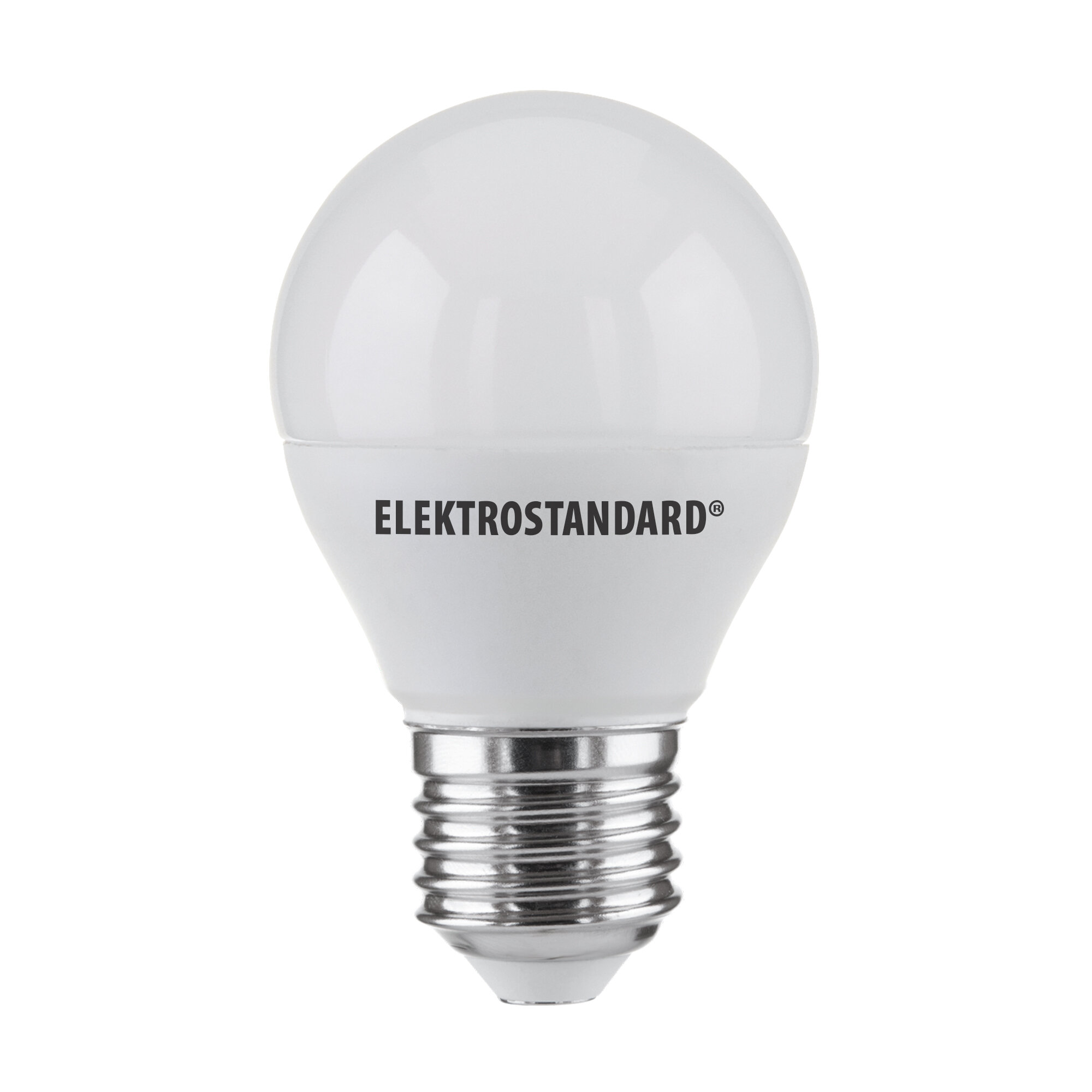 Светодиодная лампа G45 7W 6500K E27 LED Mini Classic Elektrostandard, матовое стекло (BLE2732) - фотография № 5