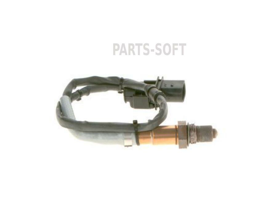 BOSCH 0258017617 Датчик кислорода VW Passat (05-) (1.8/2.0) SKODA Octavia (05-) (1.8/2.0) до катализатора BOSCH