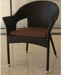 Кресло плетеное Афина-мебель Y79A-W53 Brown
