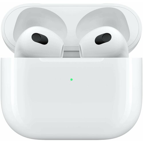 Беспроводные наушники Apple AirPods 3-его поколения 2022 белые Lightning 2299000₽