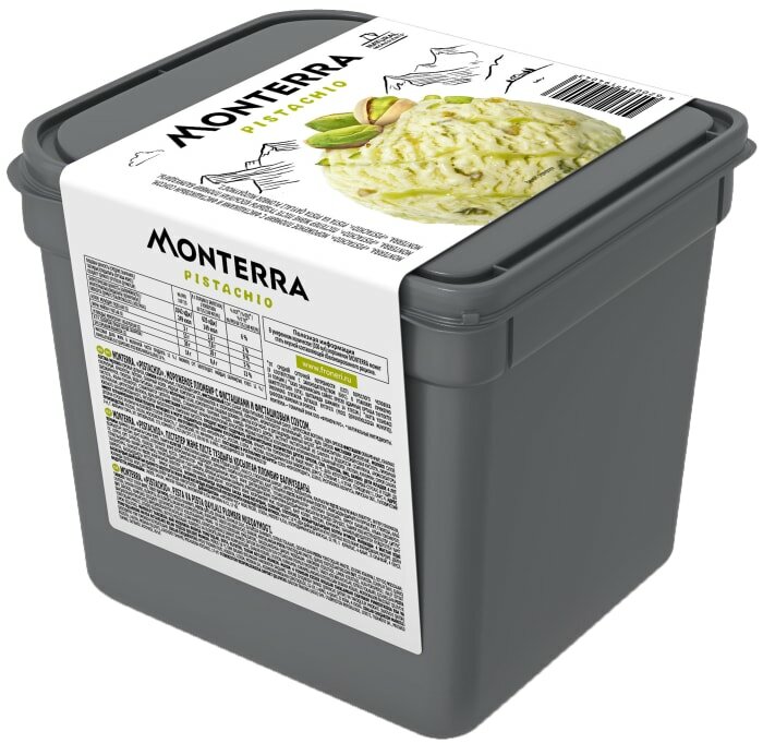 Мороженое Monterra Фисташковое 2.4л