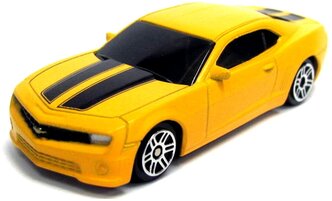 Легковой автомобиль RMZ City Chevrolet Camaro (344004SM(A)) 1:64, матовый желтый