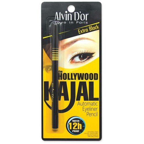 Alvin Dor    The Hollywood,  01 Extra black Kajal