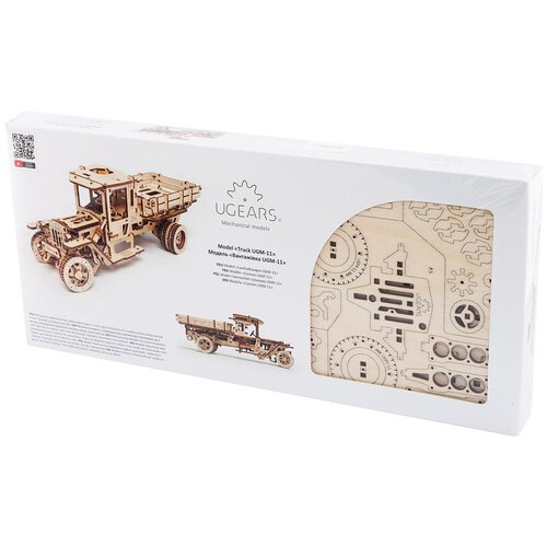 Сборная модель UGEARS Грузовик UGM-11 70015