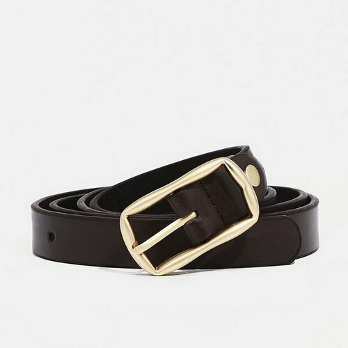 фото Ремень сима-ленд, размер 110, коричневый сима-лэнд