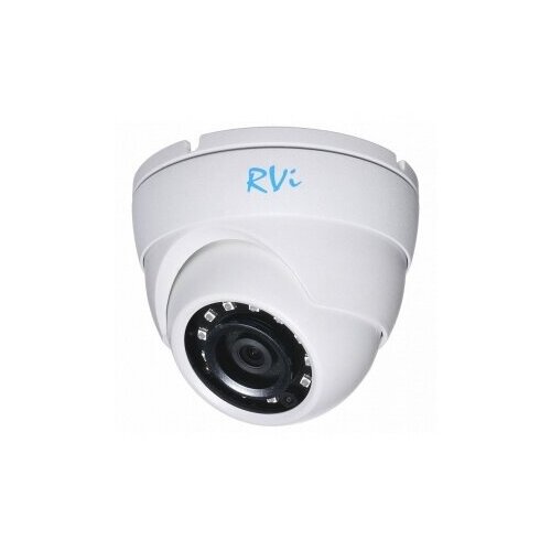 Камера видеонаблюдения купольная RVi-1ACE102 (2.8) white