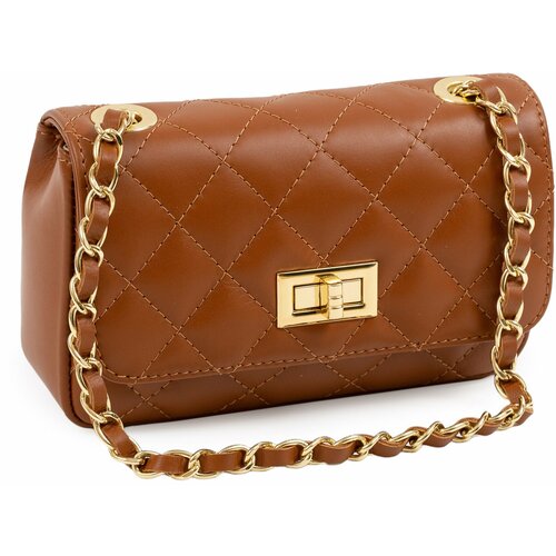 фото Сумка клатч sefaro, фактура гладкая, горчичный