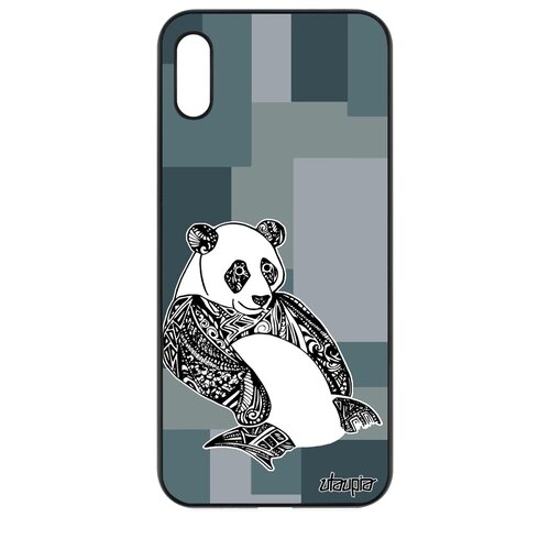 фото Чехол для телефона honor 8a, "панда" большая китайский utaupia