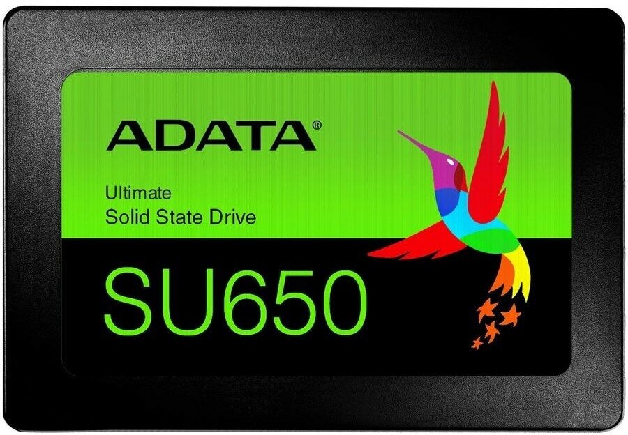 A-data накопитель SSD 256GB SU650 ASU650SS-256GT-R