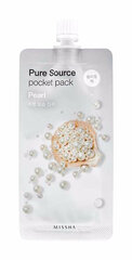 MISSHA Pure Source Pocket Pack Маска для лица Pearl, 10 мл