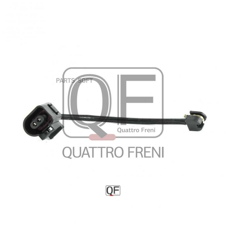 QUATTRO FRENI QF61F00244 датчик износа тормозных колодок RR, QF61F00244